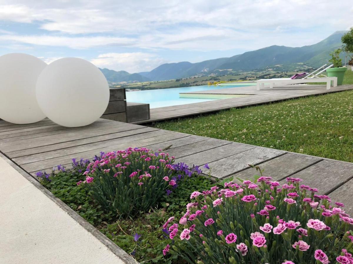 Serre Alte Landscape Luxury Rooms Matelica Kültér fotó