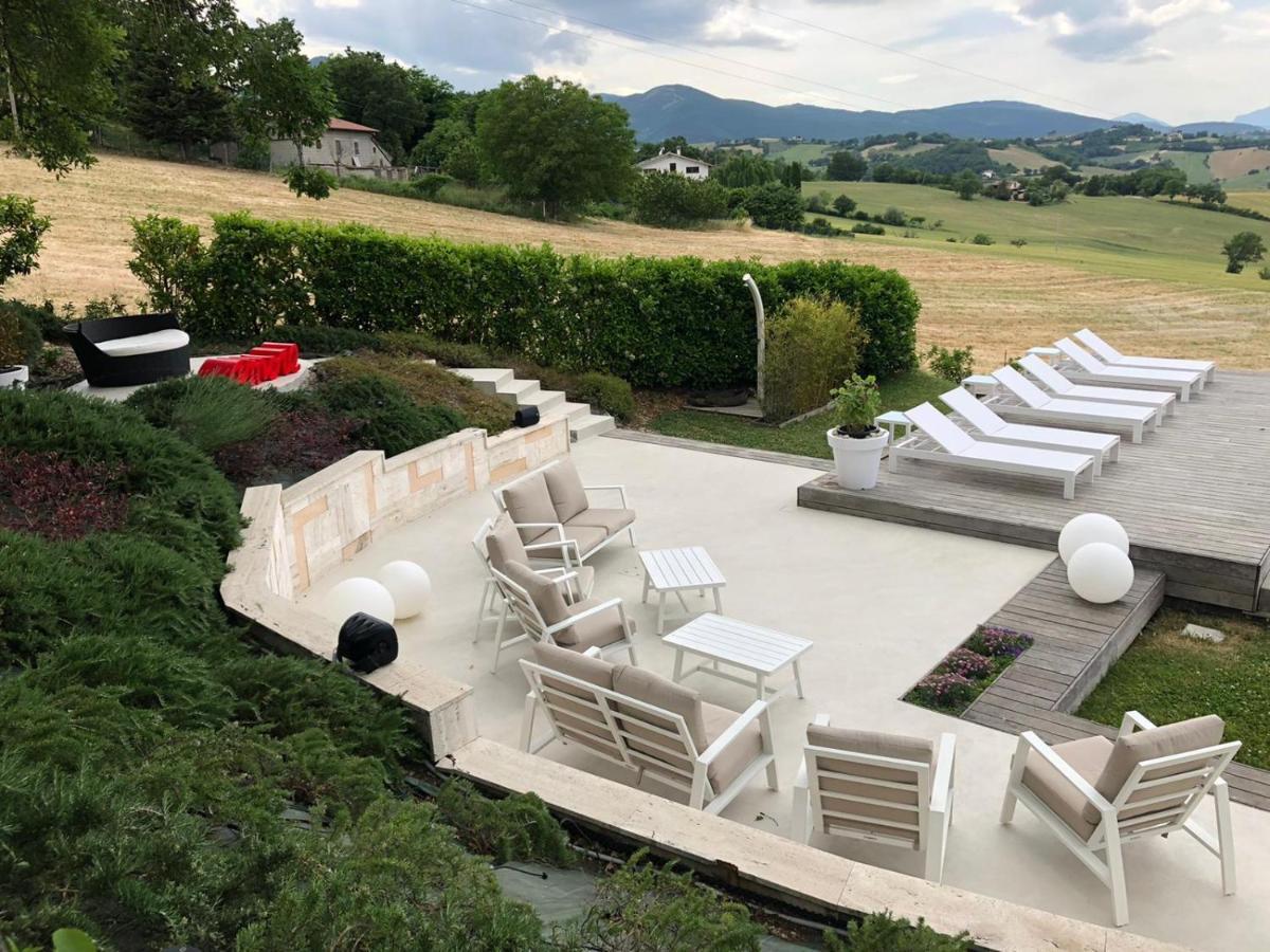 Serre Alte Landscape Luxury Rooms Matelica Kültér fotó