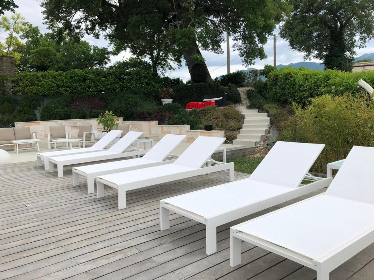 Serre Alte Landscape Luxury Rooms Matelica Kültér fotó