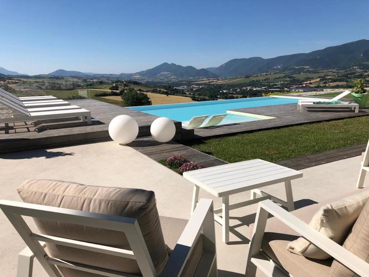 Serre Alte Landscape Luxury Rooms Matelica Kültér fotó