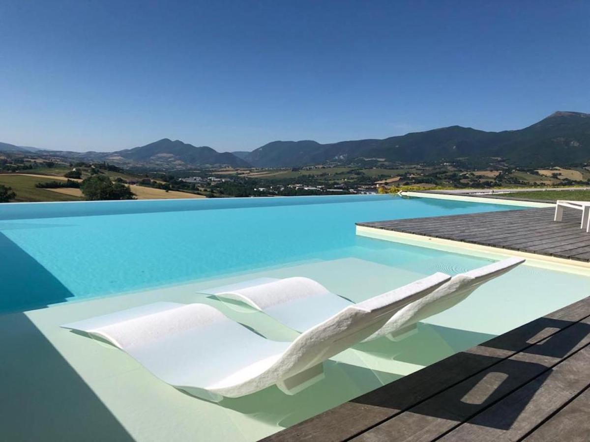 Serre Alte Landscape Luxury Rooms Matelica Kültér fotó