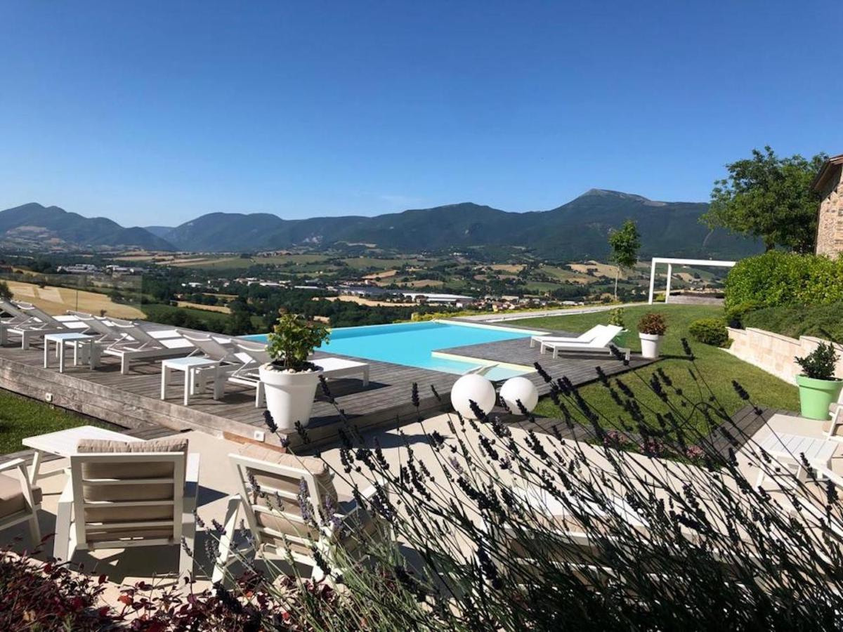 Serre Alte Landscape Luxury Rooms Matelica Kültér fotó