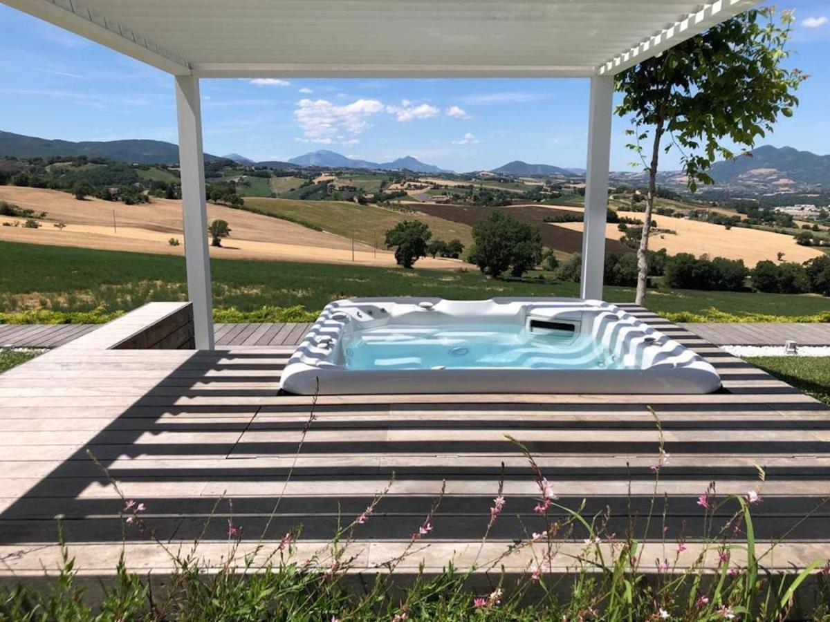 Serre Alte Landscape Luxury Rooms Matelica Kültér fotó