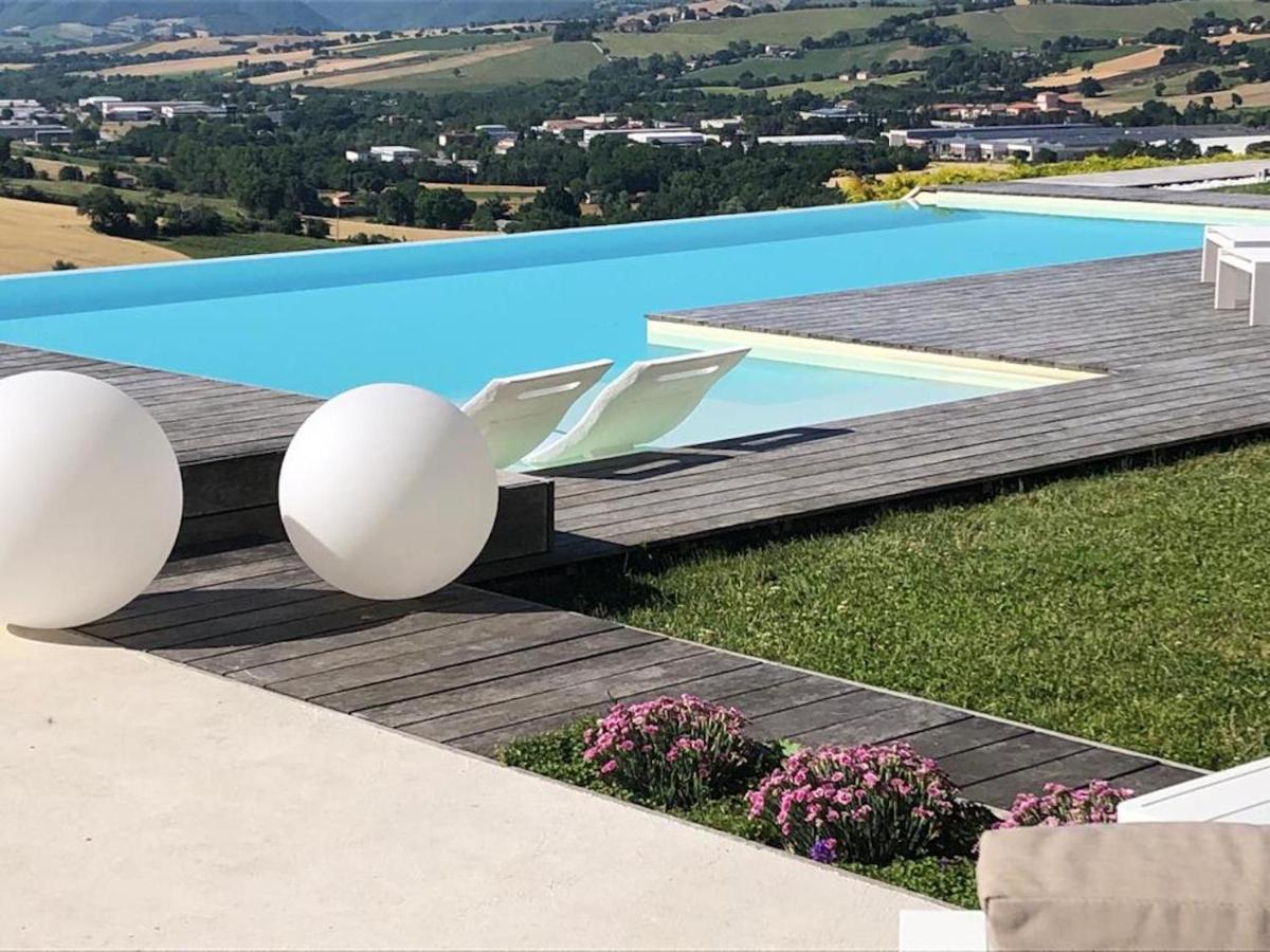 Serre Alte Landscape Luxury Rooms Matelica Kültér fotó