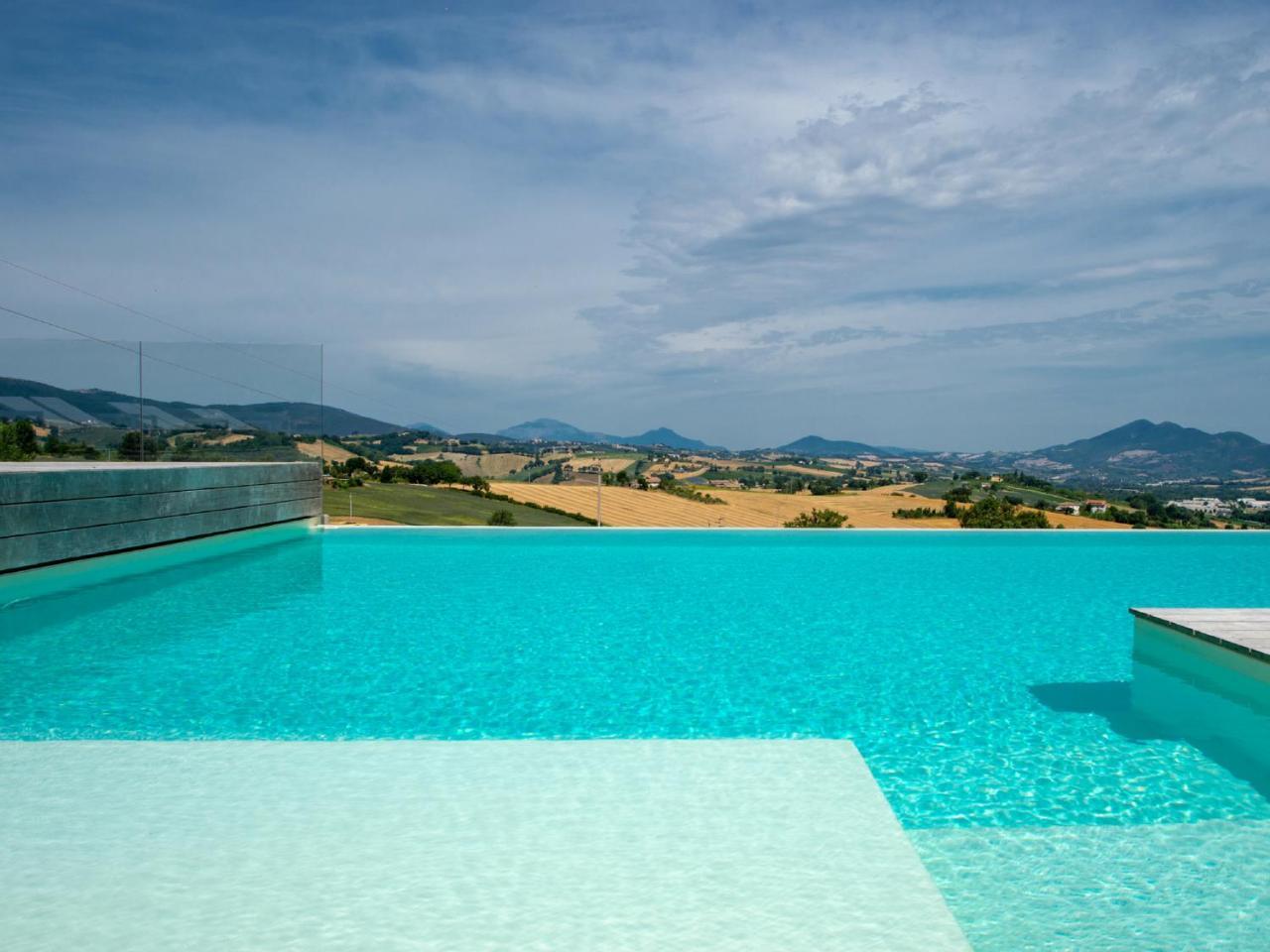 Serre Alte Landscape Luxury Rooms Matelica Kültér fotó