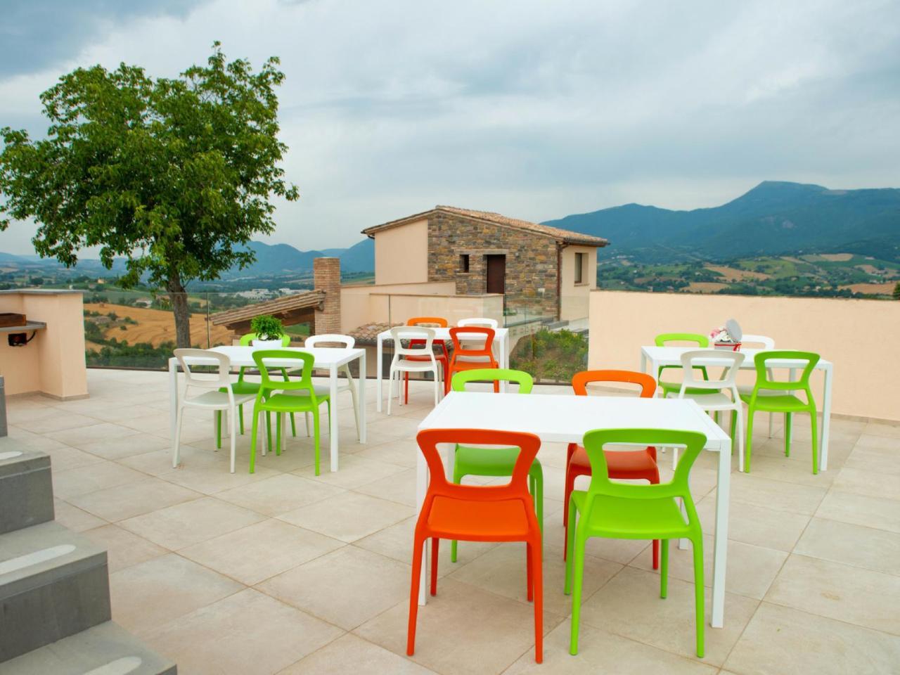 Serre Alte Landscape Luxury Rooms Matelica Kültér fotó