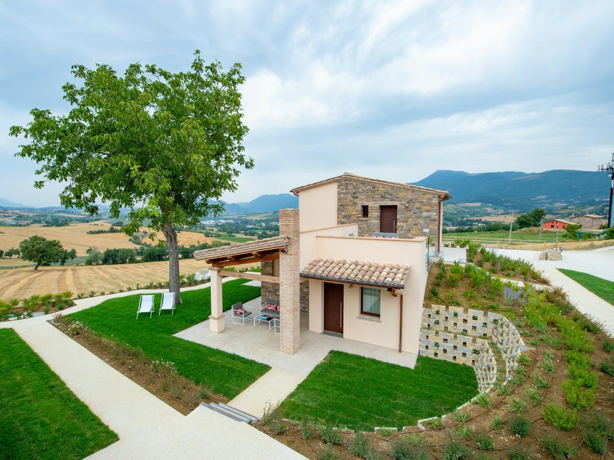 Serre Alte Landscape Luxury Rooms Matelica Kültér fotó