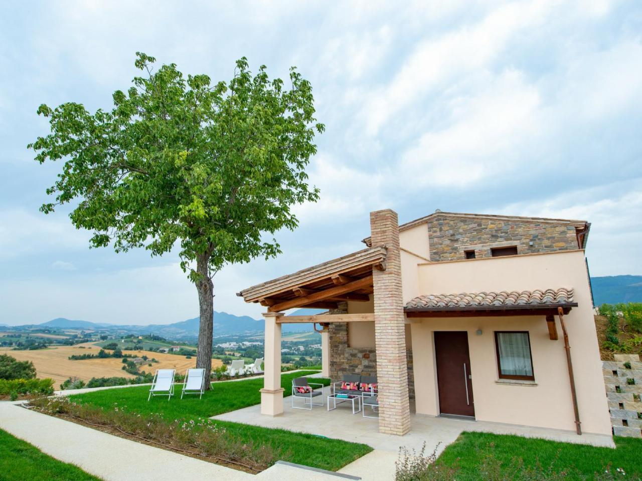 Serre Alte Landscape Luxury Rooms Matelica Kültér fotó