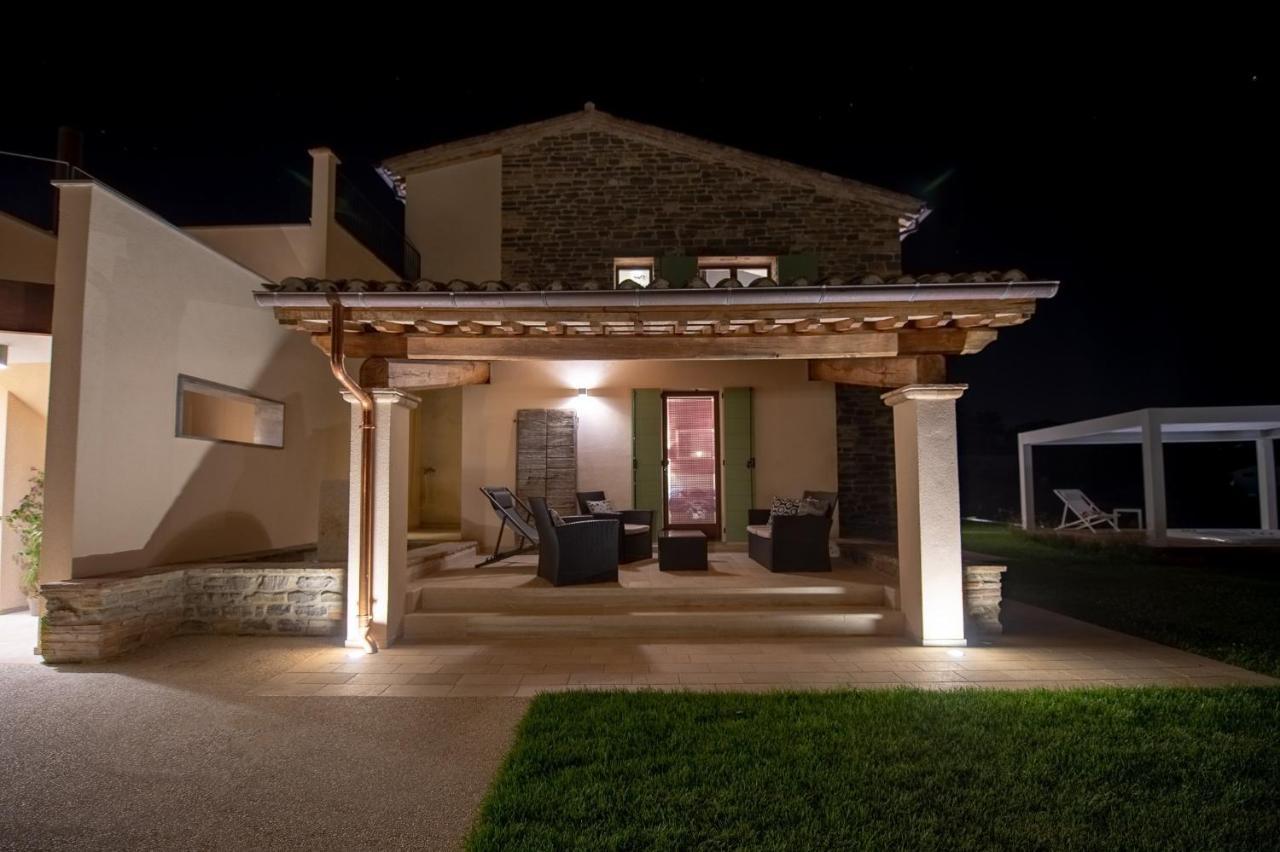 Serre Alte Landscape Luxury Rooms Matelica Kültér fotó
