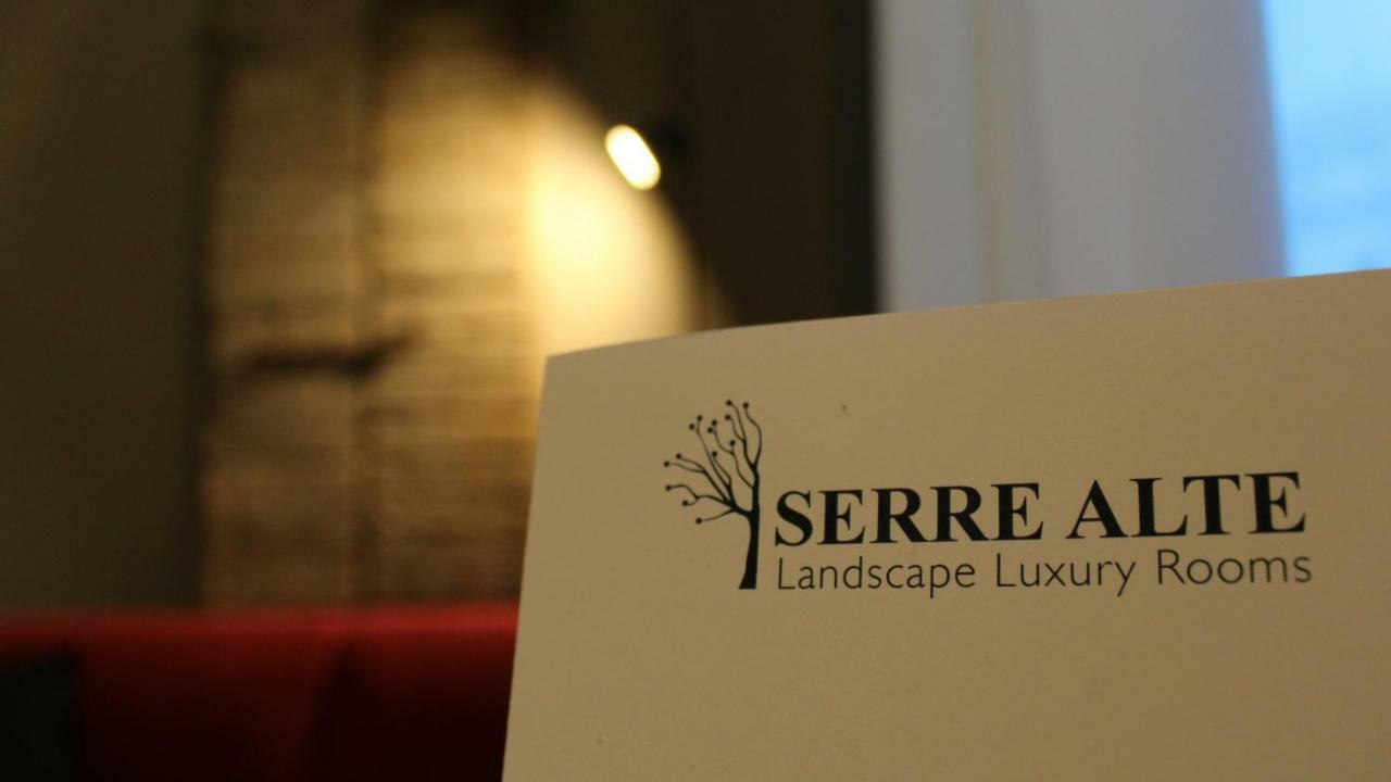 Serre Alte Landscape Luxury Rooms Matelica Kültér fotó