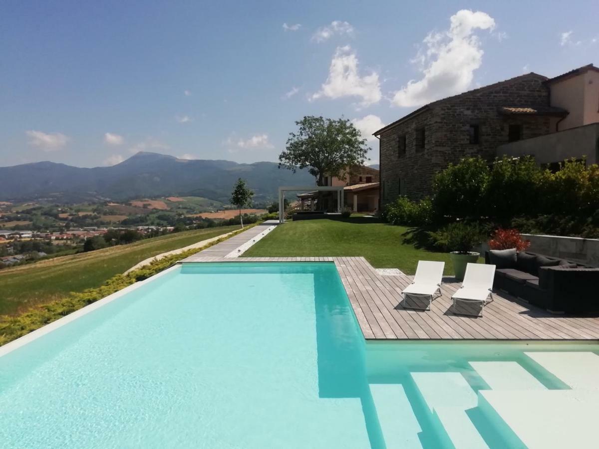 Serre Alte Landscape Luxury Rooms Matelica Kültér fotó